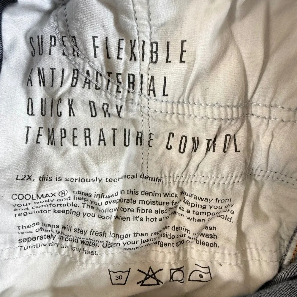 DU/ER technical denim